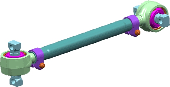 Draagarm Lemförder 34901 01