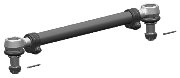 Spoorstangeind / Stuurkogel Lemförder 35534 01