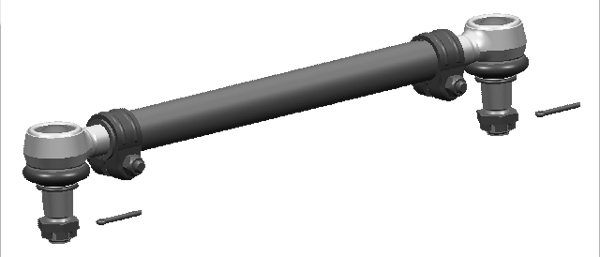 Spoorstangeind / Stuurkogel Lemförder 36117 01