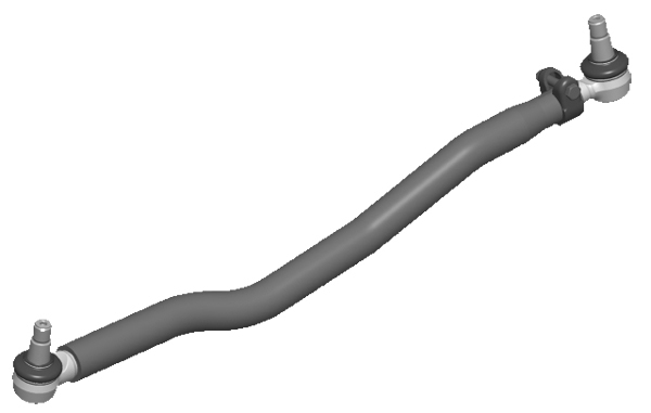 Spoorstangeind / Stuurkogel Lemförder 36133 01