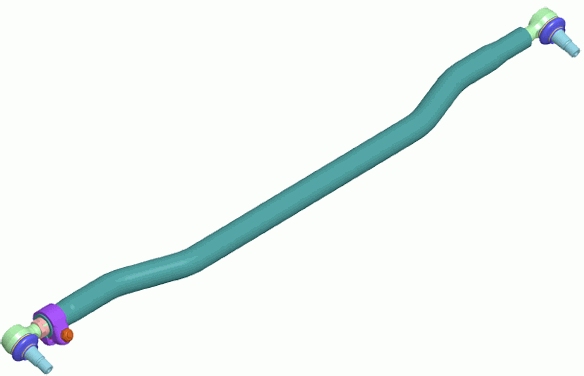 Spoorstangeind / Stuurkogel Lemförder 36141 01