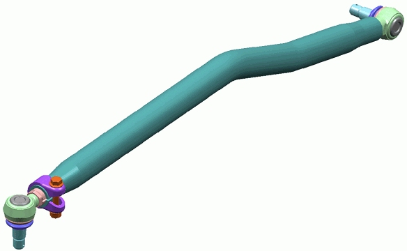 Spoorstangeind / Stuurkogel Lemförder 38234 01