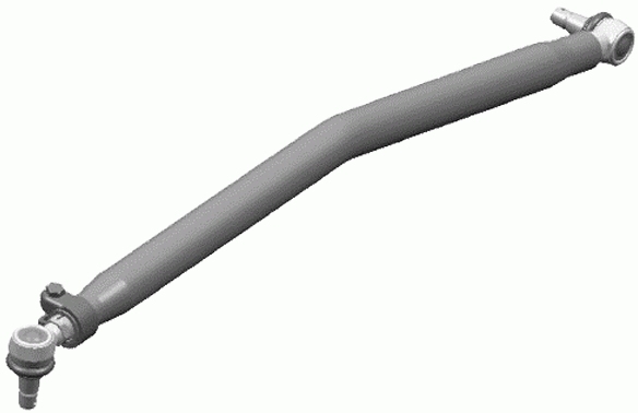 Spoorstangeind / Stuurkogel Lemförder 38245 01