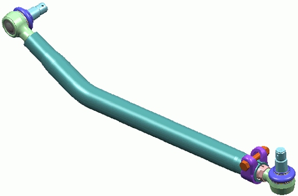 Spoorstangeind / Stuurkogel Lemförder 38409 01