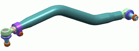 Spoorstangeind / Stuurkogel Lemförder 38779 01