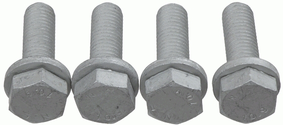 Wielophanging reparatieset Lemförder 38908 01