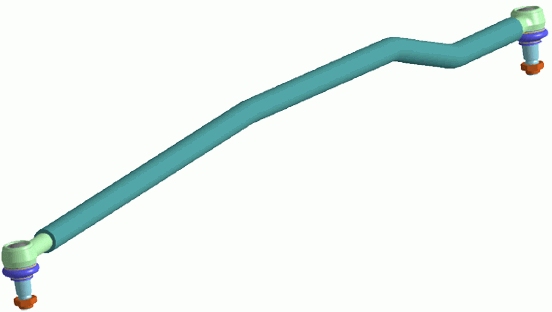 Spoorstangeind / Stuurkogel Lemförder 38913 01