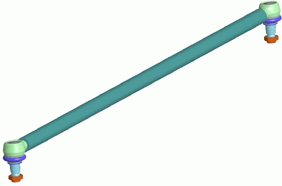 Spoorstangeind / Stuurkogel Lemförder 38914 01
