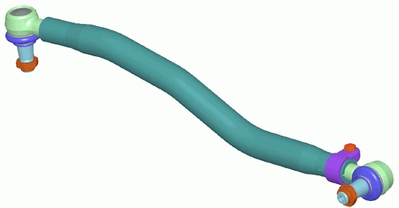 Spoorstangeind / Stuurkogel Lemförder 38917 01