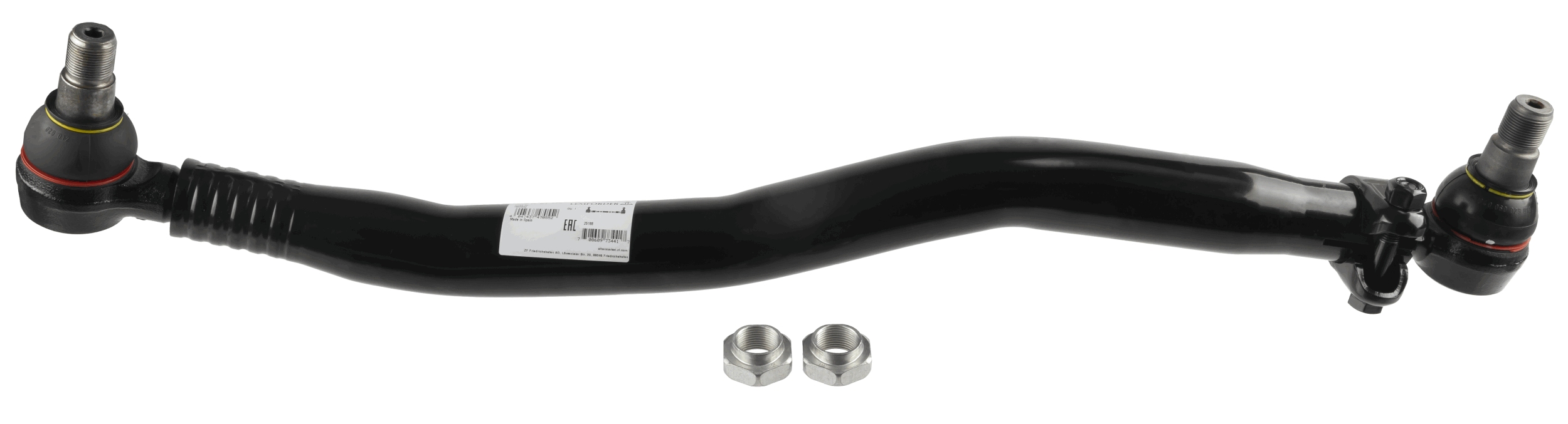 Spoorstangeind / Stuurkogel Lemförder 38917 01