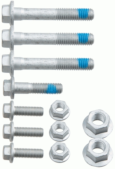 Wielophanging reparatieset Lemförder 39130 01