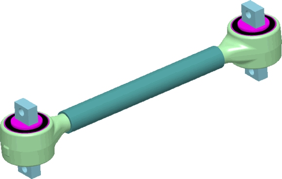 Draagarm Lemförder 39317 01