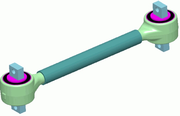 Draagarm Lemförder 39318 01