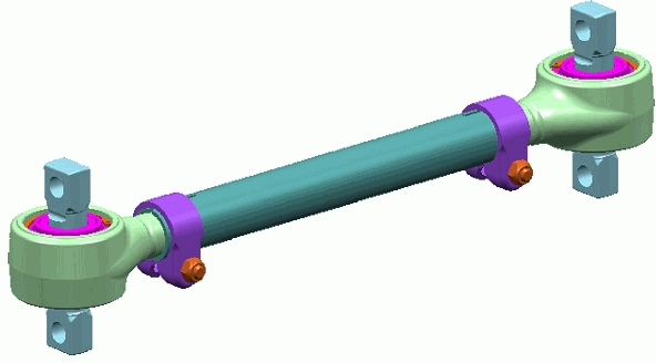 Draagarm Lemförder 39352 01
