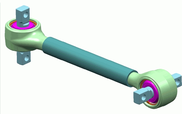 Draagarm Lemförder 39654 01