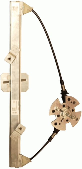 Raambedieningsmechanisme Lemförder 60.09181.0
