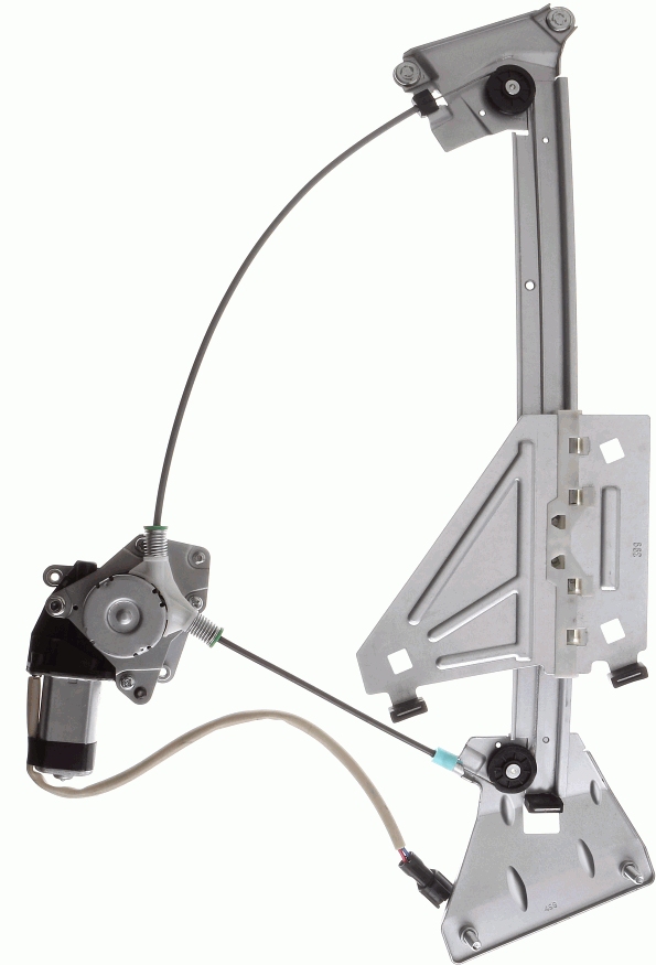 Raambedieningsmechanisme Lemförder 60.80662.0
