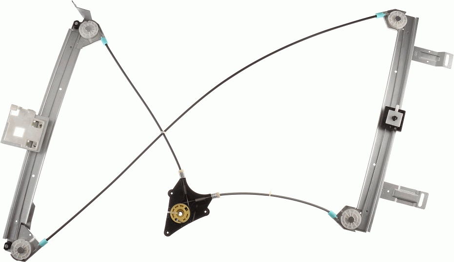 Raambedieningsmechanisme Lemförder 60.80721.0