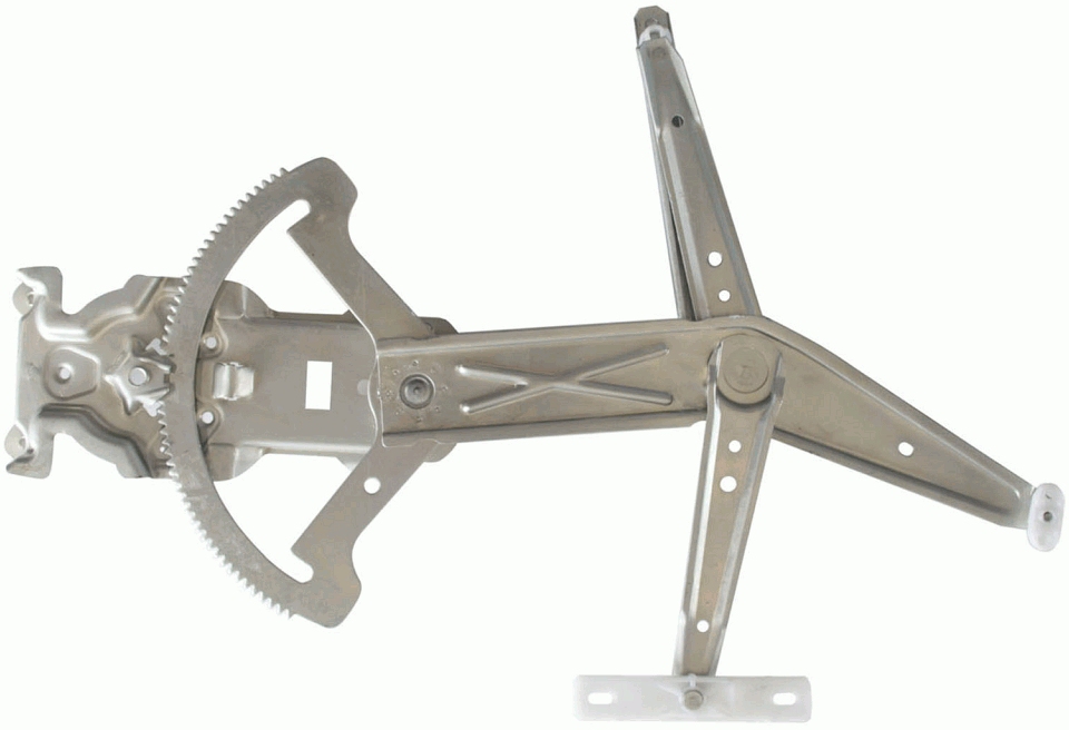Raambedieningsmechanisme Lemförder 60.81631.0