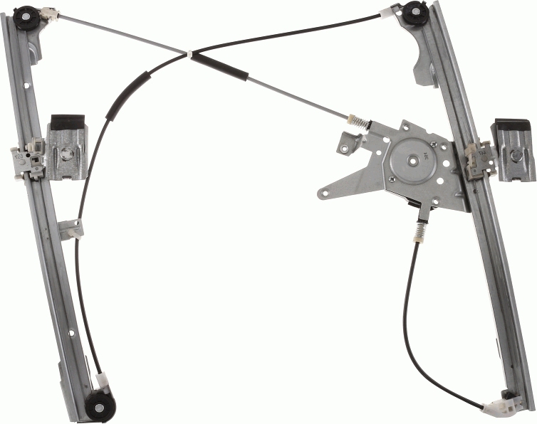 Raambedieningsmechanisme Lemförder 60.81852.0