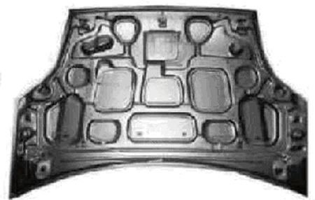 Van Wezel Motorkap 1806660