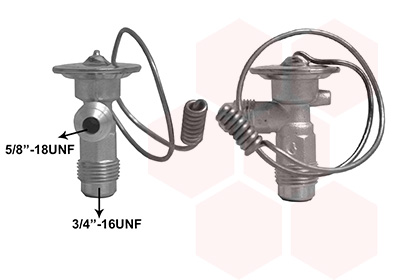 Airco expansieklep Van Wezel 01001025
