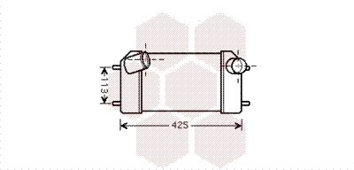 Interkoeler Van Wezel 02004181