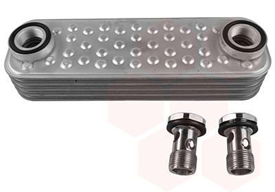 Oliekoeler, motorolie Van Wezel 02013706