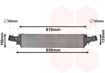 Interkoeler Van Wezel 03004406