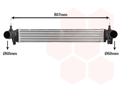 Interkoeler Van Wezel 03014705