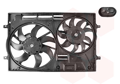 Koelventilatorwiel Van Wezel 0367749