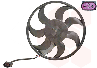 Ventilatorwiel-motorkoeling Van Wezel 0381747