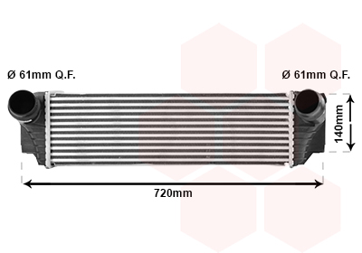 Interkoeler Van Wezel 06004413