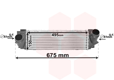 Interkoeler Van Wezel 06004494
