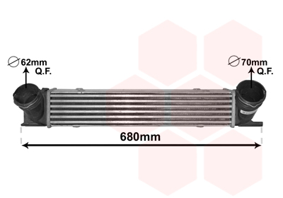 Interkoeler Van Wezel 06004538