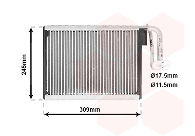 Airco verdamper Van Wezel 0600V402