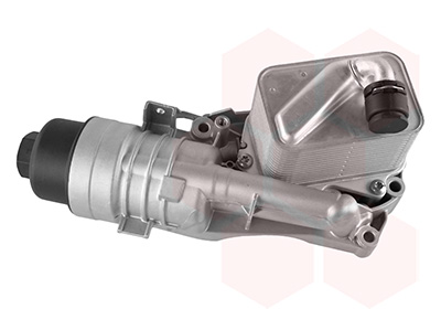 Oliekoeler, motorolie Van Wezel 06013763