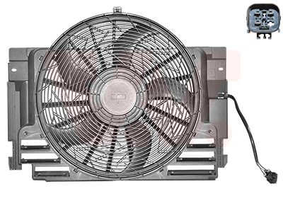 Ventilatorwiel-motorkoeling Van Wezel 0685747