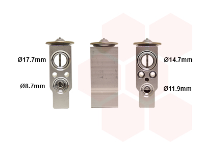 Airco expansieklep Van Wezel 09001219