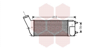 Interkoeler Van Wezel 09004268