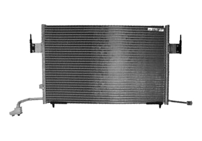 Airco condensor Van Wezel 09005100