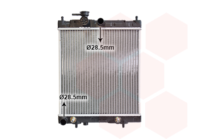 Radiateur Van Wezel 13002131