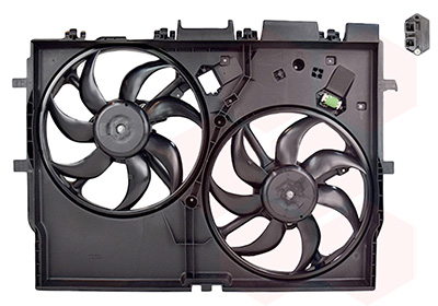 Koelventilatorwiel Van Wezel 1650750