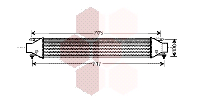 Interkoeler Van Wezel 17004355
