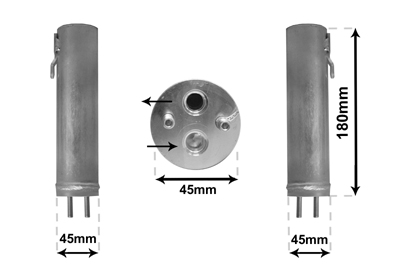 Airco droger/filter Van Wezel 1800D584