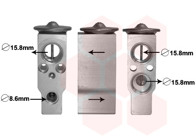 Airco expansieklep Van Wezel 27001257