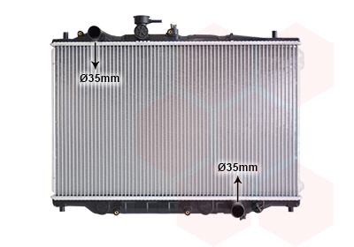 Radiateur Van Wezel 27002048