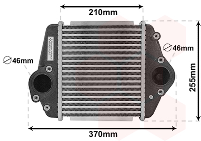 Interkoeler Van Wezel 27004275