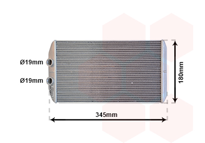 Kachelradiateur Van Wezel 28016701