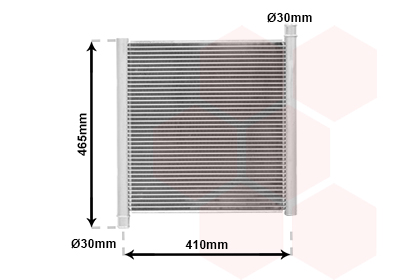 Radiateur Van Wezel 29002012